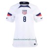 Camiseta de fútbol Estados Unidos ERTZ 8 Primera Equipación Mundial 2022 - Mujer